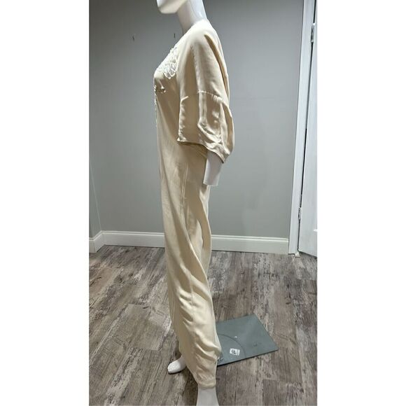 Stella McCartney Broderie Anglaise Cut Out Maxi Dress Size 8-10 (44) - Picture 14 of 14